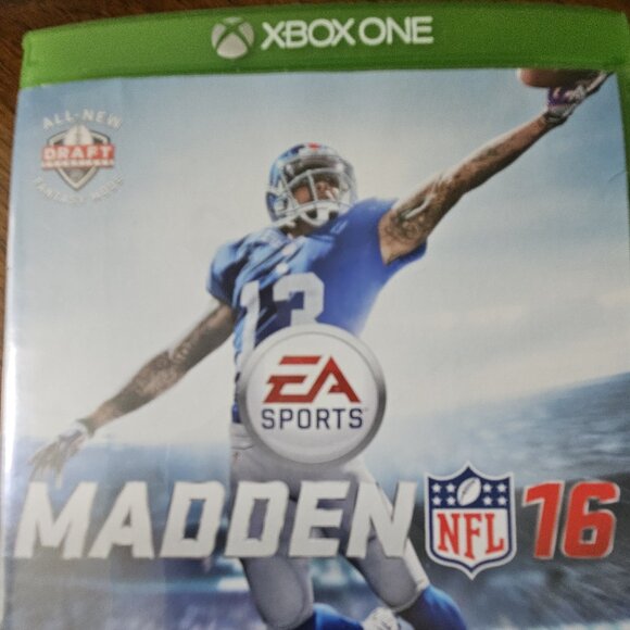 Madden 16 Video Game for XBOX ONE Console - Picture 1 of 5